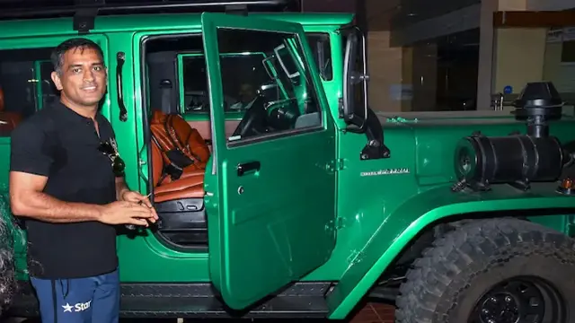 ओवरस्पीडिंग में पकड़ी गई महेंद्र सिंह धोनी की कार, 1000 रुपये का कटा चालान