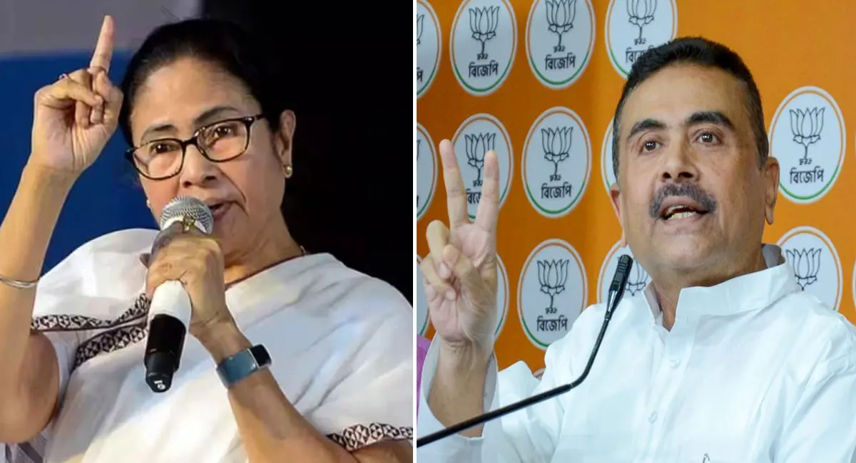 बीजेपी ने जारी की पहली सूची, सुवेंदु अधिकारी को भवानीपुर से उतारा