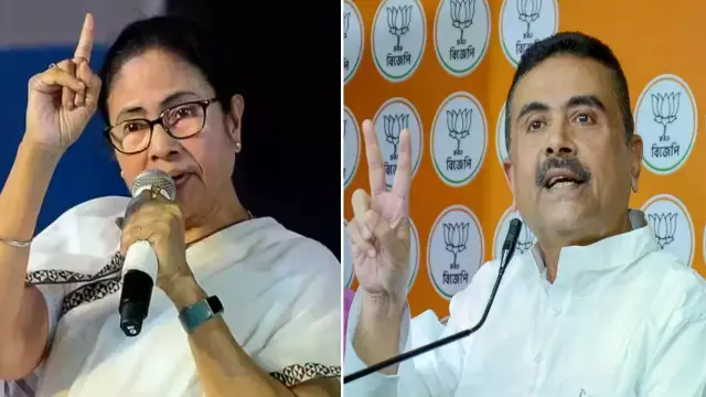 बीजेपी ने जारी की पहली सूची, सुवेंदु अधिकारी को भवानीपुर से उतारा