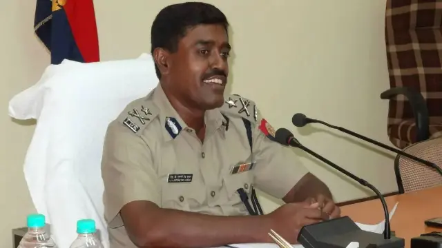 IPS एलवी एंटनी देव कुमार बने डीजी, राज्यपाल आनंदीबेन पटेल ने दी मंजूरी
