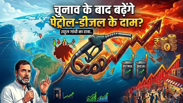 राहुल गांधी ने महंगाई को लेकर दी चेतावनी, बोले- पेट्रोल, डीजल और गैस होंगे महंगे