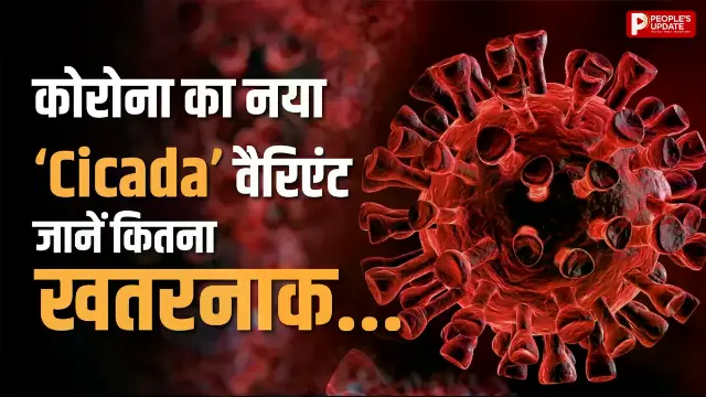 Corona New Variant : फिर लौट रहा कोरोना? नए वैरिएंट ‘सिकाडा’ ने बढ़ाई टेंशन, 20 देशों में फैल चुका BA.3.2