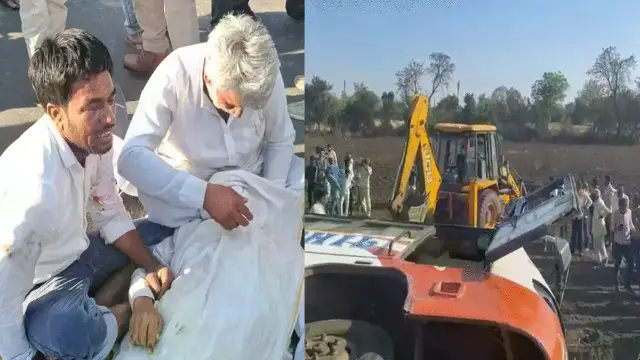 बुजुर्ग की मौत, कई यात्री घायल