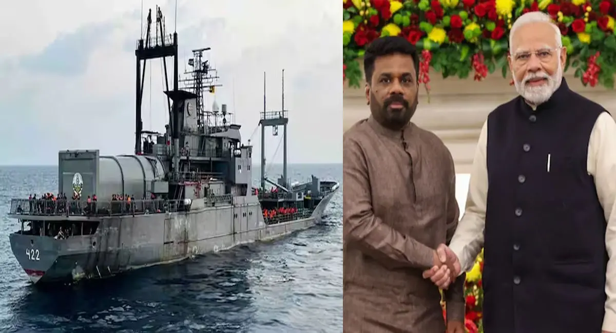 श्रीलंका को 38,000 मीट्रिक टन ईंधन पेट्रोलियम उत्पाद दिया