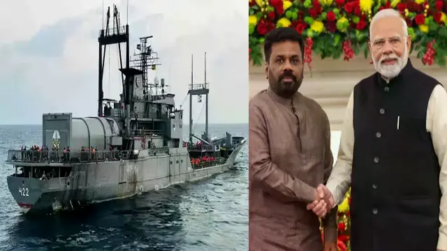 श्रीलंका को 38,000 मीट्रिक टन ईंधन पेट्रोलियम उत्पाद दिया