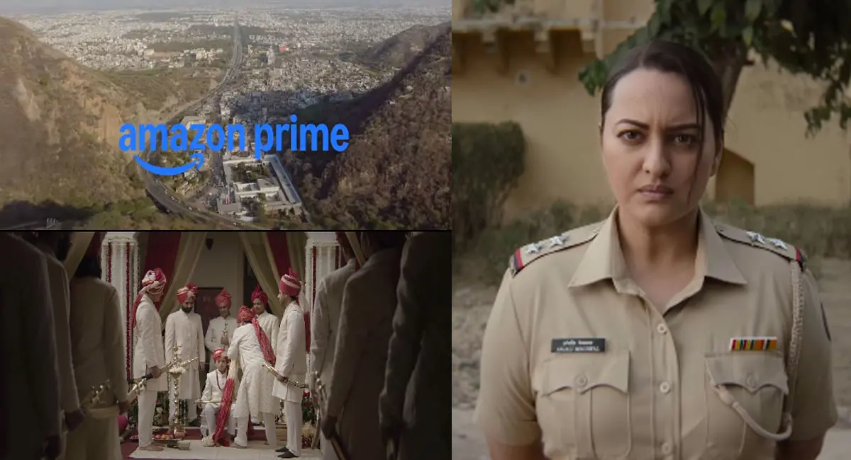 जयपुर के शाहपुरा में ‘दहाड़-2’ की शूटिंग, सीरीज में दिखेगा सोनाक्षी का एक्शन अवतार