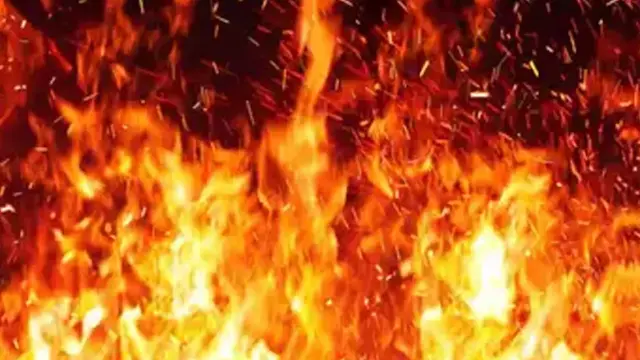 घर में आग लगने से एक ही परिवार के 5 लोग जिंदा जले, खाना बनाते समय हुआ गैस लीकेज