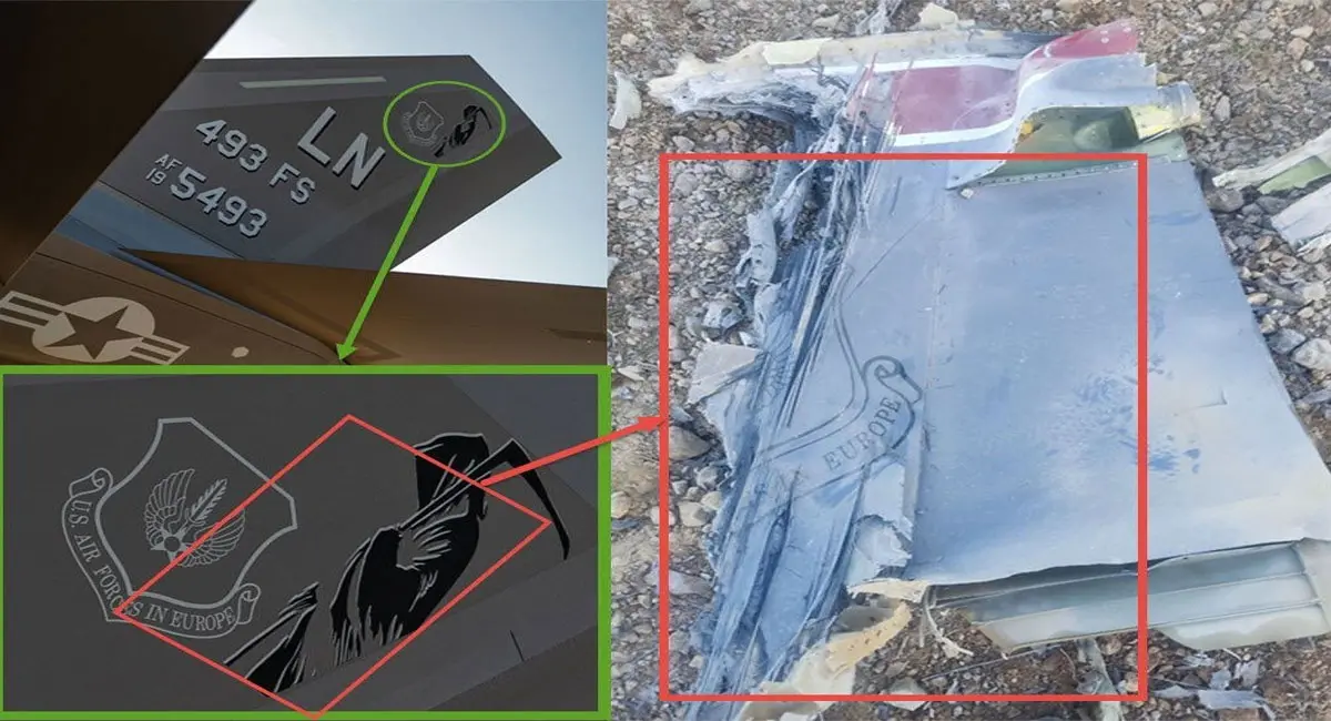 अमेरिकी F-35 फाइटर जेट मार गिराया, पायलट को लेकर अलग-अलग दावे - Image 2