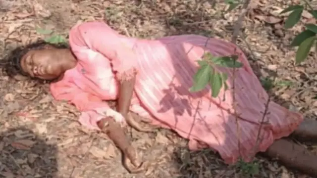 जंगल में महुआ बीन रही किशोरी को कुचला, मौत