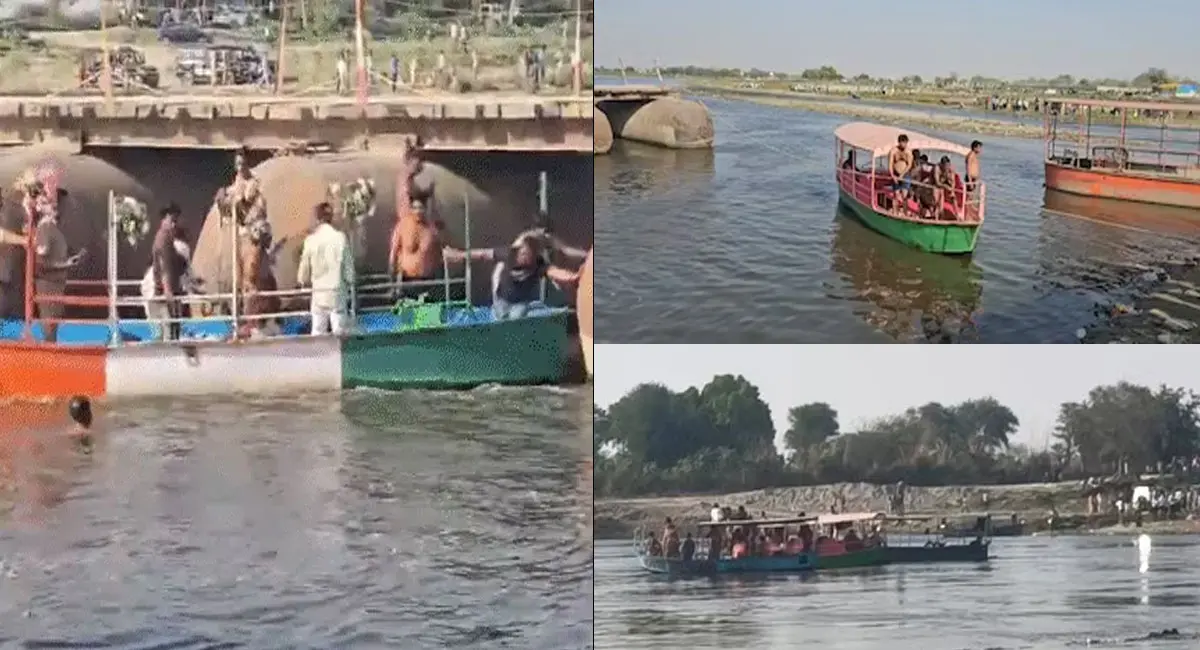 यमुना में स्टीमर पलटा, मृतकों की संख्या हुई 10; कई लापता, PM मोदी ने जताया दुख