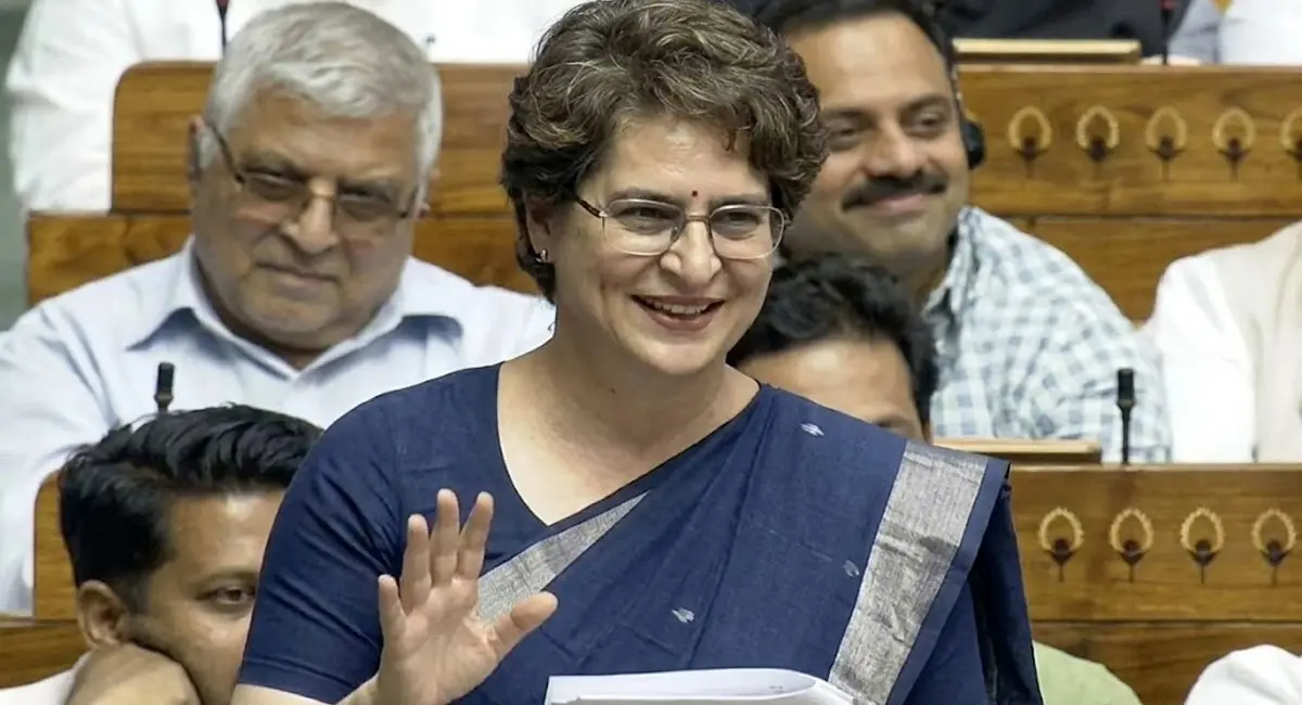 महिला आरक्षण पर प्रियंका का वार, सरकार की रणनीति पर उठाए सवाल - Image 3