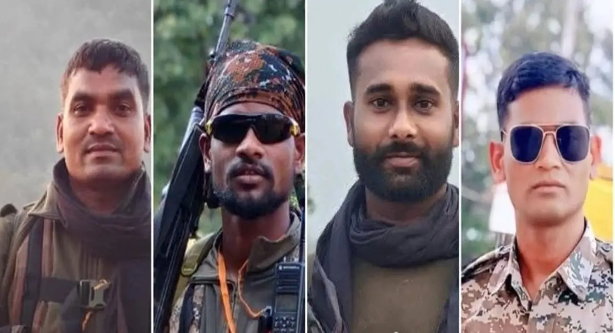 कांकेर-नारायणपुर बॉर्डर पर IED ब्लास्ट : 4 जवान शहीद, सर्च ऑपरेशन के समय  हुआ धमाका - People's Update