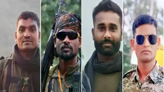 4 जवान शहीद, सर्च ऑपरेशन के समय हुआ धमाका