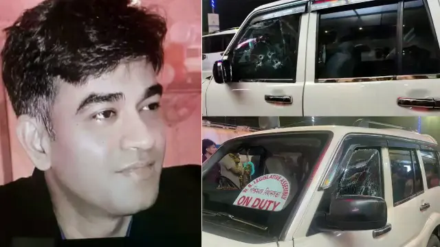 हमलावरों ने बीच सड़क गाड़ी रोककर की ताबड़तोड़ फायरिंग, TMC कार्यकर्ताओं पर आरोप