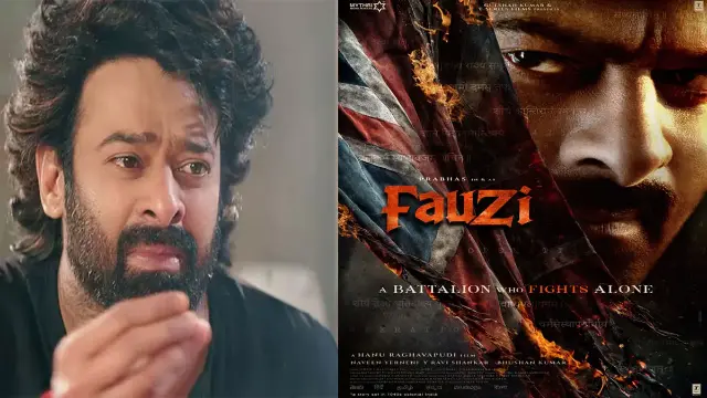 प्रभास स्टारर फिल्म  ‘फौजी’ के सेट पर मातम, एक्शन ड्रामा की शूटिंग पर लगा ब्रेक