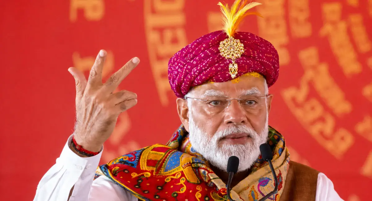 पीएम मोदी ने बताई सनातन की ताकत, सख्त अंदाज में बोले- दुनिया की कोई ताकत भारत को... - Image 1