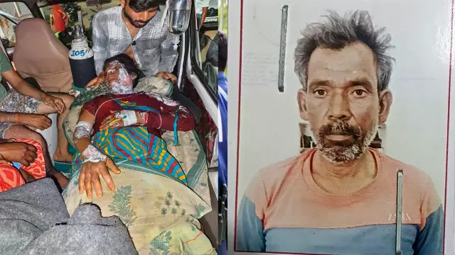 देवर ने भाभी पर पेट्रोल डालकर जिंदा जलाने की कोशिश की, चीख सुन दौड़े लोग; आरोपी गिरफ्तार