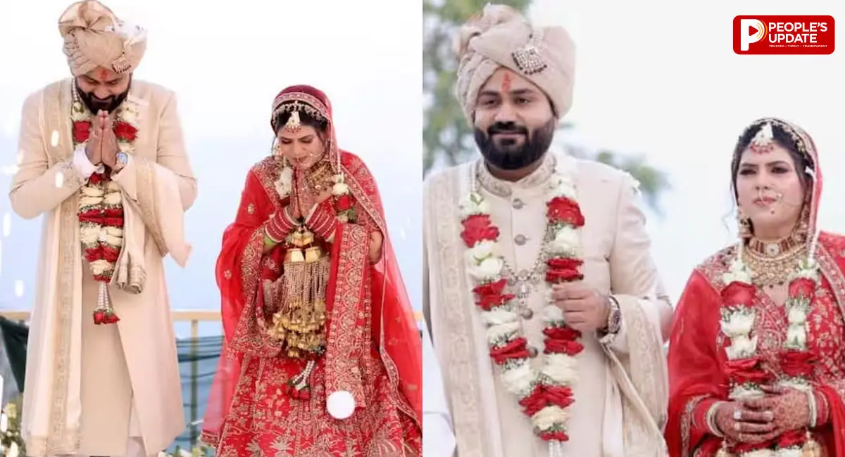 Monika-Yadav-and-Gaurav-Chaudhary-Marriage