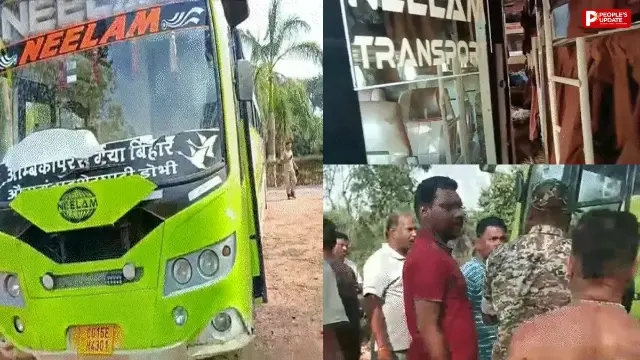 सूरजपुर में बस से 20 क्विंटल गांजा बरामद, कीमत 2 करोड़ रुपए