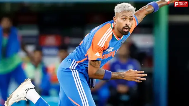हार्दिक पांड्या अफगानिस्तान वनडे सीरीज से बाहर, टीम इंडिया को बड़ा झटका