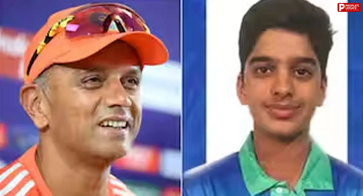 श्रीलंका दौरे के लिए U-19 टीम घोषित, राहुल द्रविड़ के बेटे अन्वय को मिला मौका
