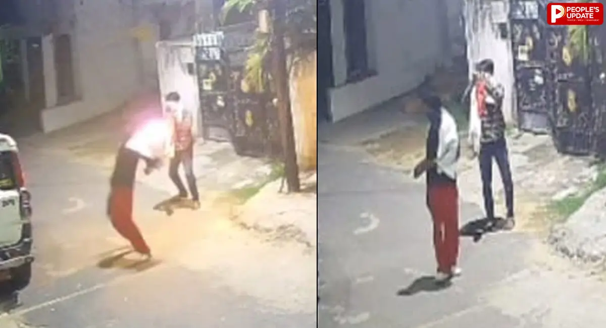 Ranchi RSS Office Petrol Bomb