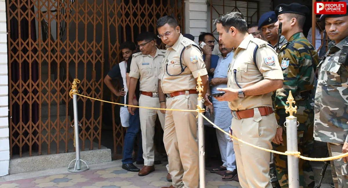 Ranchi-RSS-Office-Petrol-Bomb