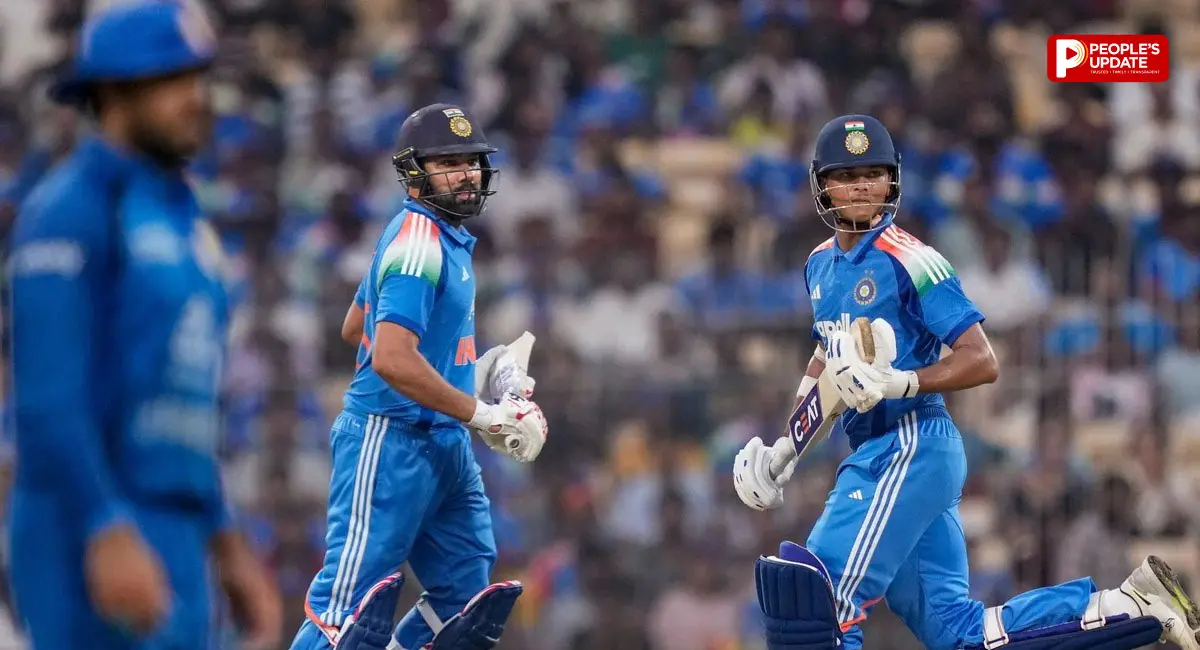 भारत ने अफगानिस्तान को 9 विकेट से हराया, 3-0 से वनडे सीरीज में क्लीन स्वीप; जायसवाल ने जड़ा शतक