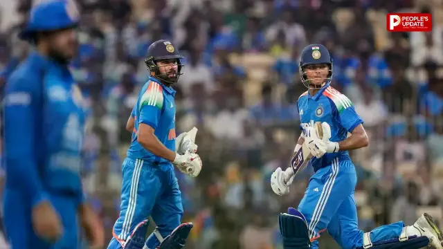 भारत ने अफगानिस्तान को 9 विकेट से हराया, 3-0 से वनडे सीरीज में क्लीन स्वीप; जायसवाल ने जड़ा शतक