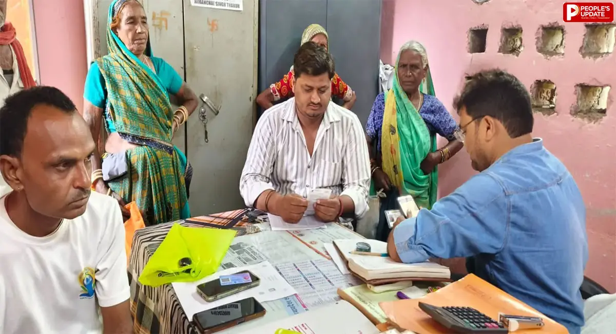 e-KYC के कारण रुकी पेंशन अब मिलेगी, पार्षद अमित जोशी की पहल से दूर हुई समस्याएं