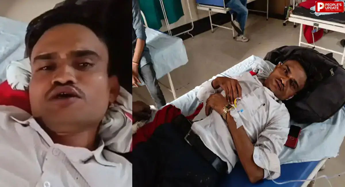 कुबेरेश्वर धाम दर्शन के लिए आए श्रद्धालु पर हमला, नकदी और दस्तावेज लूटे