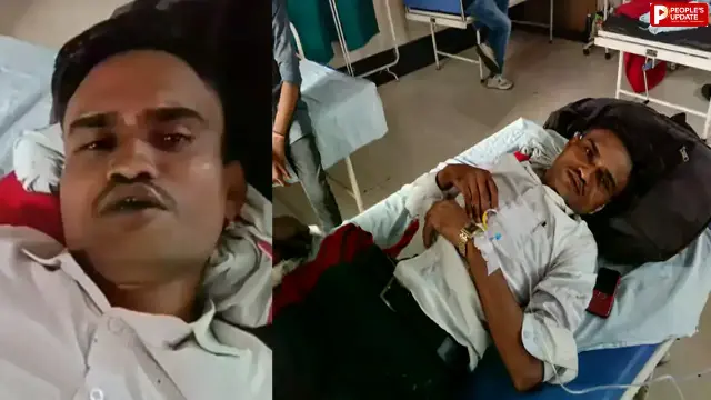 कुबेरेश्वर धाम दर्शन के लिए आए श्रद्धालु पर हमला, नकदी और दस्तावेज लूटे