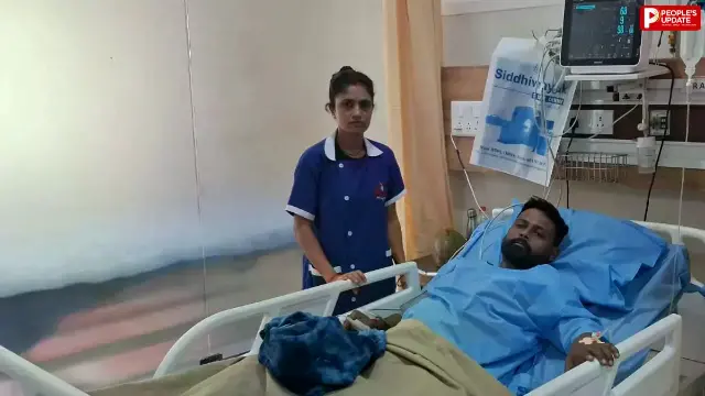 विधायक प्रतिनिधि के भतीजे समेत 4 पर चाकू से हमला, 15-16 साल के आरोपियों ने किया हमला
