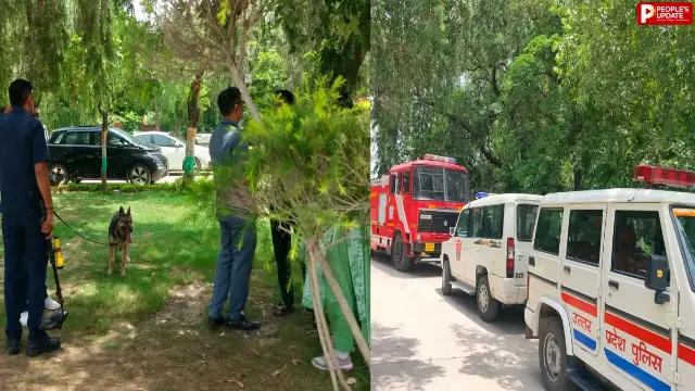 ग्रेटर नोएडा DM ऑफिस को बम से उड़ाने की धमकी, ई-मेल मिलते ही मचा हड़कंप