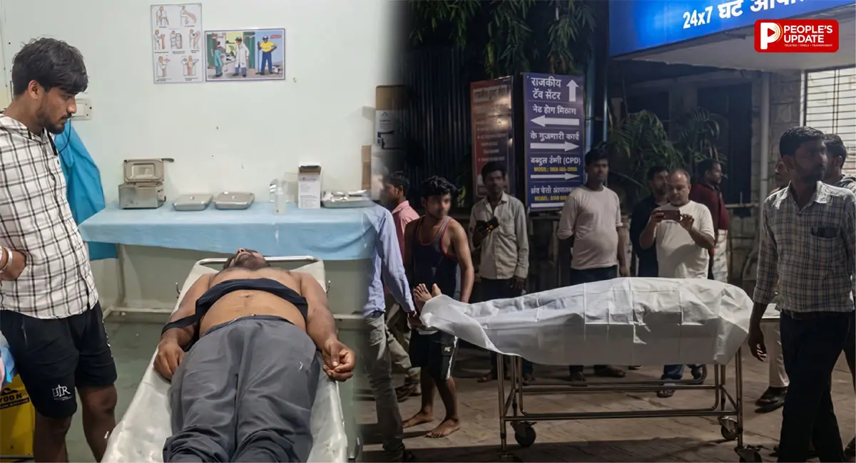 विरोध करने पर सीने में मारी दो गोलियां, आरोपी फरार