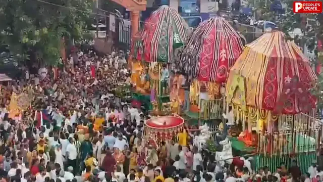 एक की मौत, 200 से ज्यादा श्रद्धालु घायल