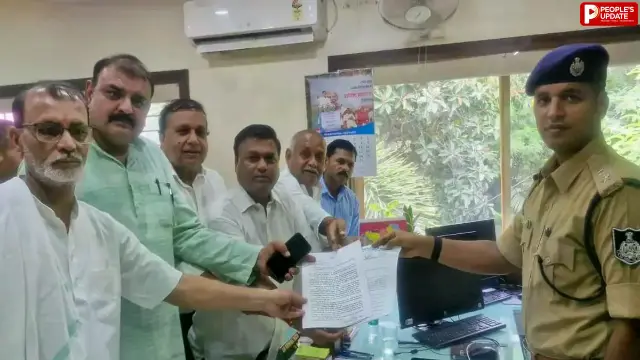 एसपी से मिले नेता, निष्पक्ष जांच की मांग