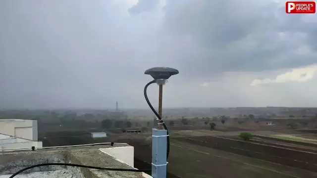 VIT भोपाल में NARL का हाईटेक GNSS रिसीवर स्थापित, अंतरिक्ष मौसम और स्पेस रिसर्च को मिलेगी नई रफ्तार