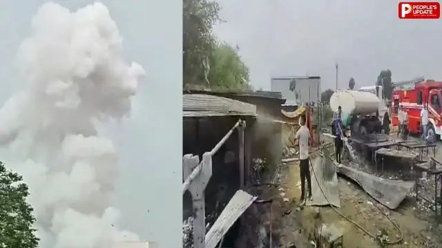 अहमदाबाद की पटाखा फैक्ट्री में भीषण आग, 8 की मौत; 15 से ज्यादा घायल