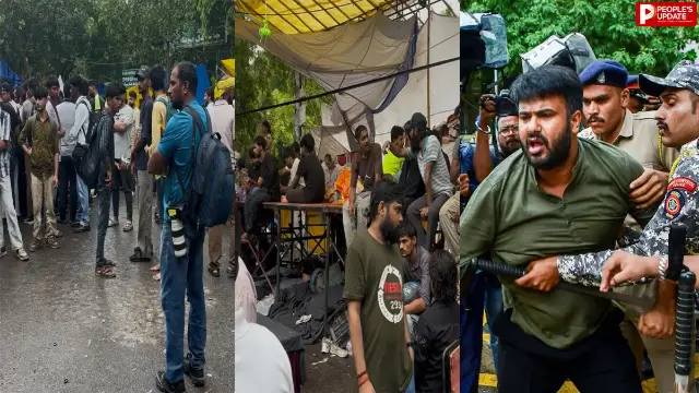 संसद मार्च के बाद भी नहीं थमा CJP का आंदोलन, जंतर-मंतर पर फिर जुटे प्रदर्शनकारी; धर्मेंद्र प्रधान के इस्तीफे की मांग पर अड़ी
