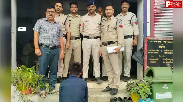 तकनीकी साक्ष्यों से आरोपी तक पहुंची पार्वती थाना पुलिस, भैरूंदा का निकला आरोपी