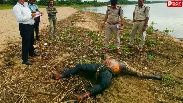 नर्मदा नदी में मिला अज्ञात व्यक्ति का शव, सोहागपुर पुलिस ने शुरू की पहचान की कोशिश