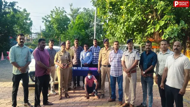 उप निरीक्षक के घर 37 लाख की चोरी, अंतर्राज्यीय गिरोह का सरगना गिरफ्तार