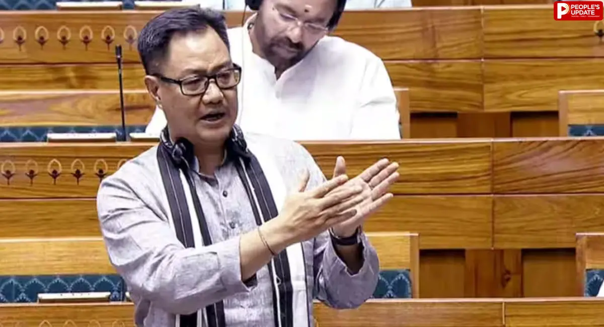 रिजिजू की चेतावनी- चर्चा से भागे सांसदों पर होगा एक्शन