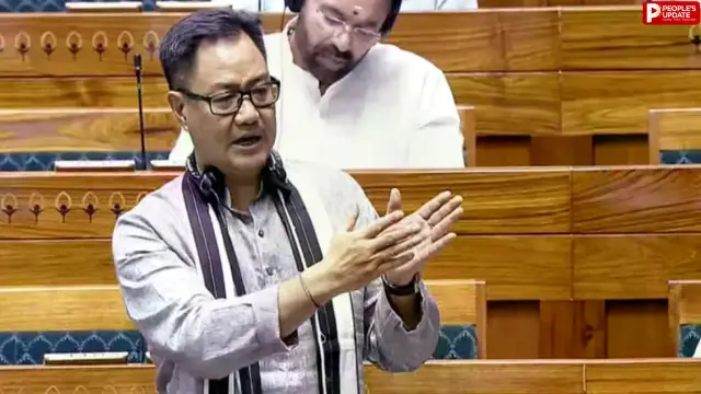 रिजिजू की चेतावनी- चर्चा से भागे सांसदों पर होगा एक्शन