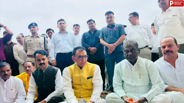 मंत्री नारायण सिंह पवार ने किया लोकार्पण