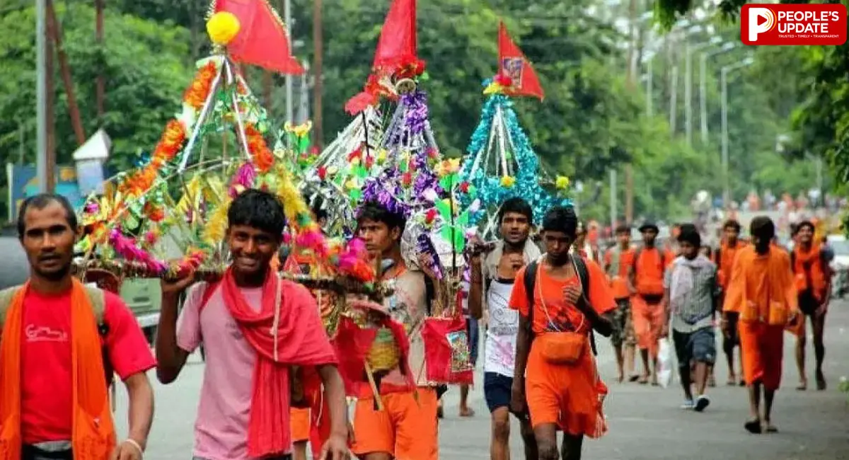 23वीं जटाशंकर कांवड़ यात्रा आज से शुरू, 10 अगस्त को होगा जलाभिषेक