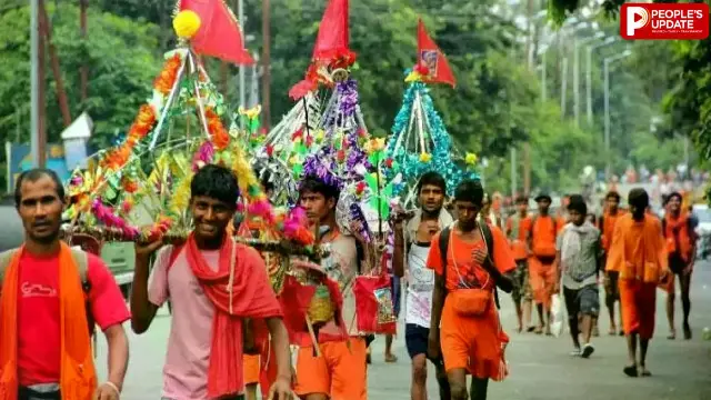 23वीं जटाशंकर कांवड़ यात्रा आज से शुरू, 10 अगस्त को होगा जलाभिषेक