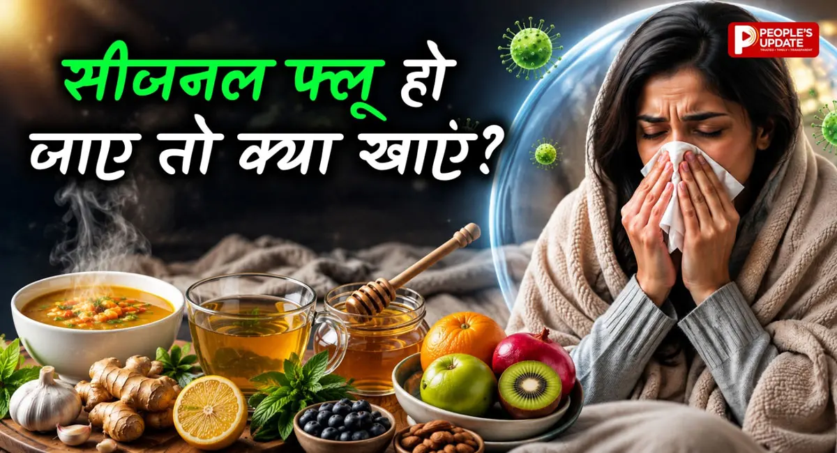 सीजनल फ्लू से हैं परेशान? डाइट में शामिल करें ये 6 चीजें, जल्दी मिलेगी राहत