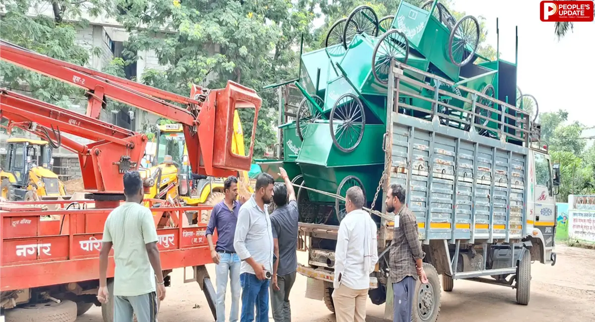 सोहागपुर नगर परिषद में बढ़ी खींचतान, कचरा गाड़ियों की गुणवत्ता पर भाजपा पार्षदों का विरोध